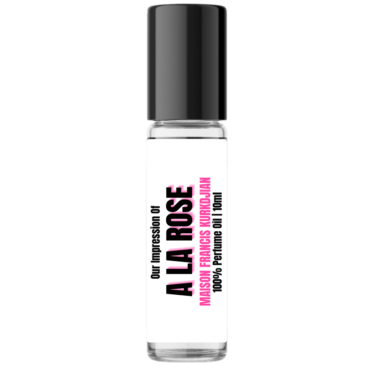 A La Rose-Maison Francis Kurkdjian (L) Inspired Concentrated Perfume Oil