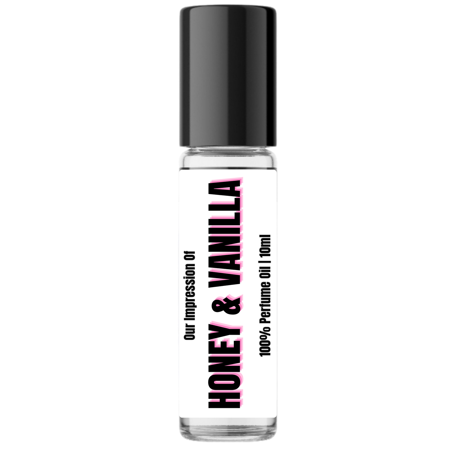 Honey & Vanilla(U) Inspired Concentrated Perfume Oil