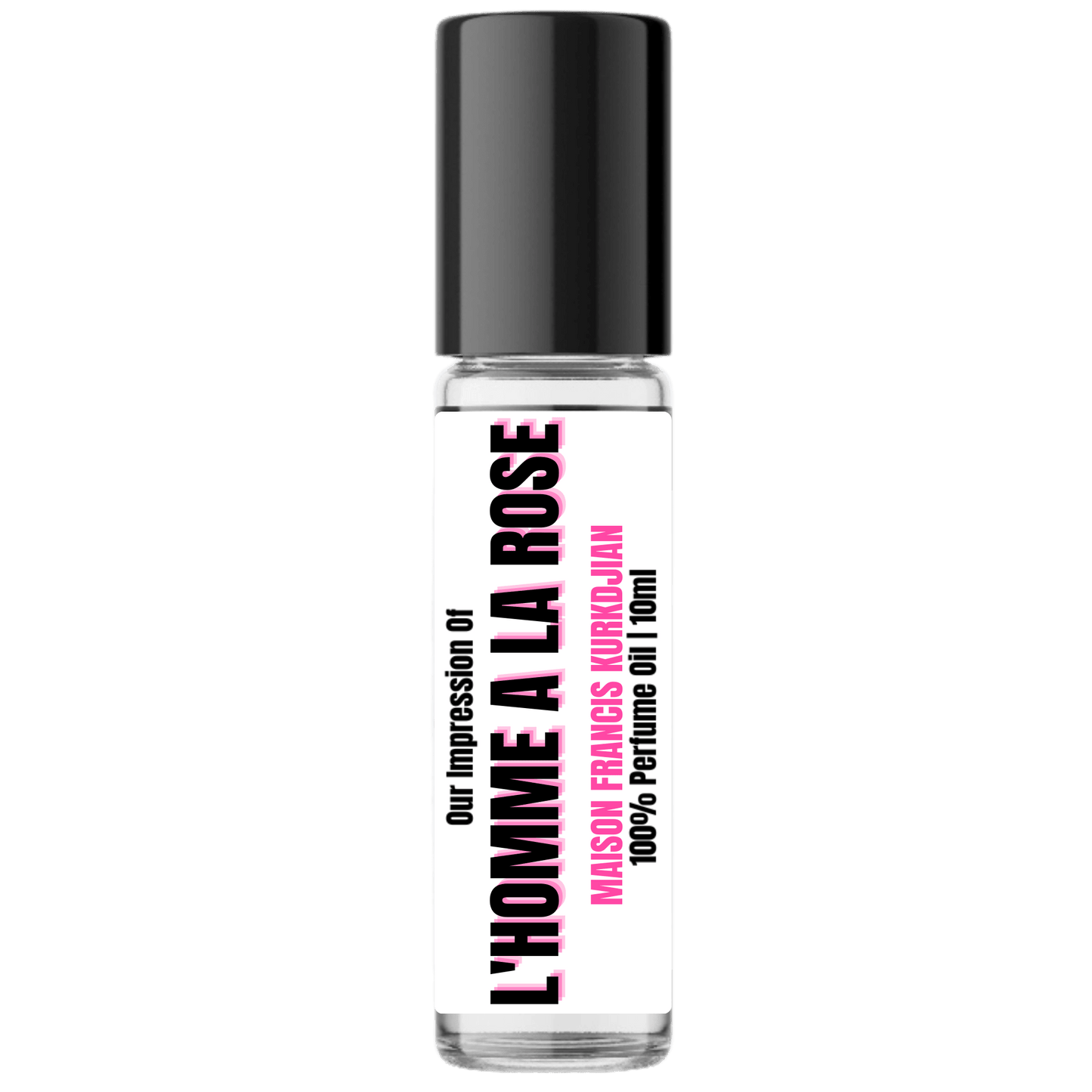 L'Homme A La Rose-Maison Francis Kurkdjian (M) Inspired Concentrated Perfume Oil