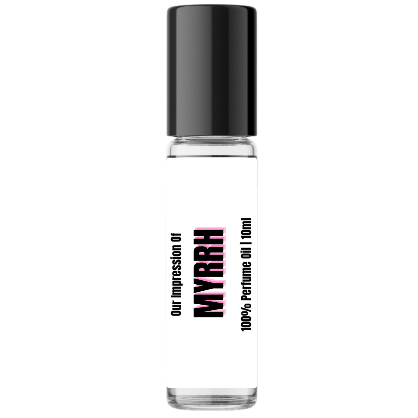 Myrrh (U) Inspired Concentrated Perfume Oil
