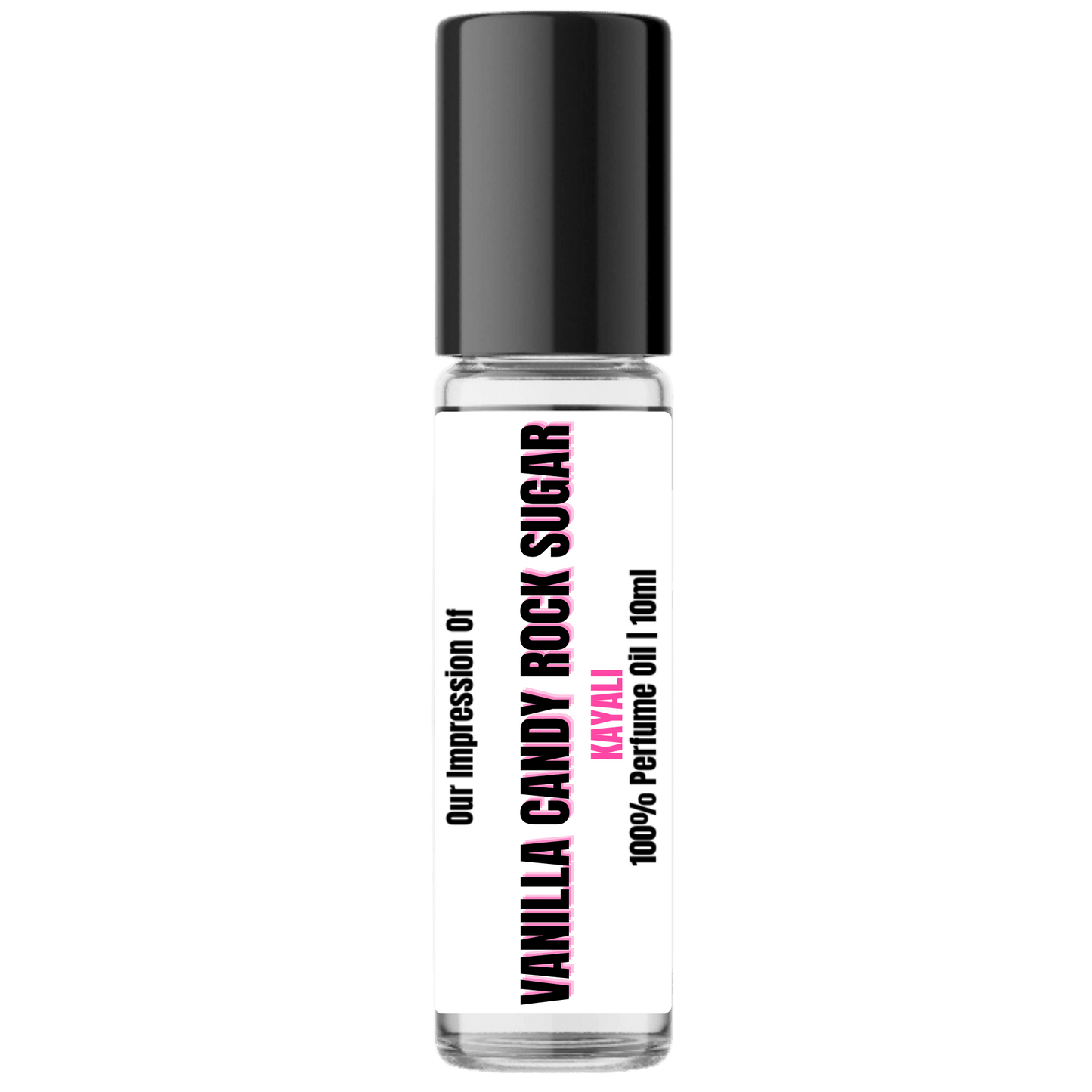 Vanilla Candy Rock Sugar-Kayali (L) Inspired Concentrated Perfume Oil