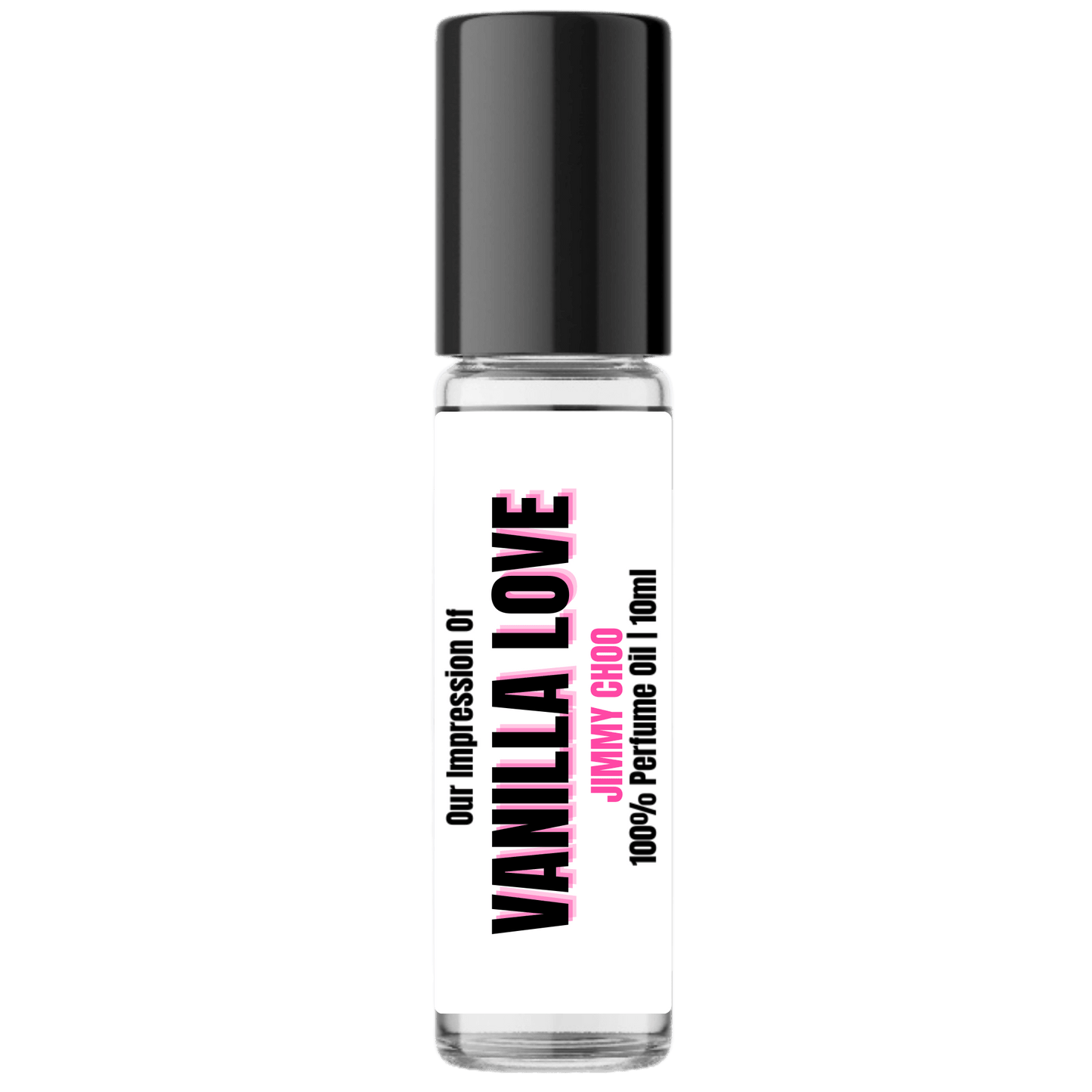 Vanilla Love-Jimmy Choo (L) Inspired Concentrated Perfume Oil