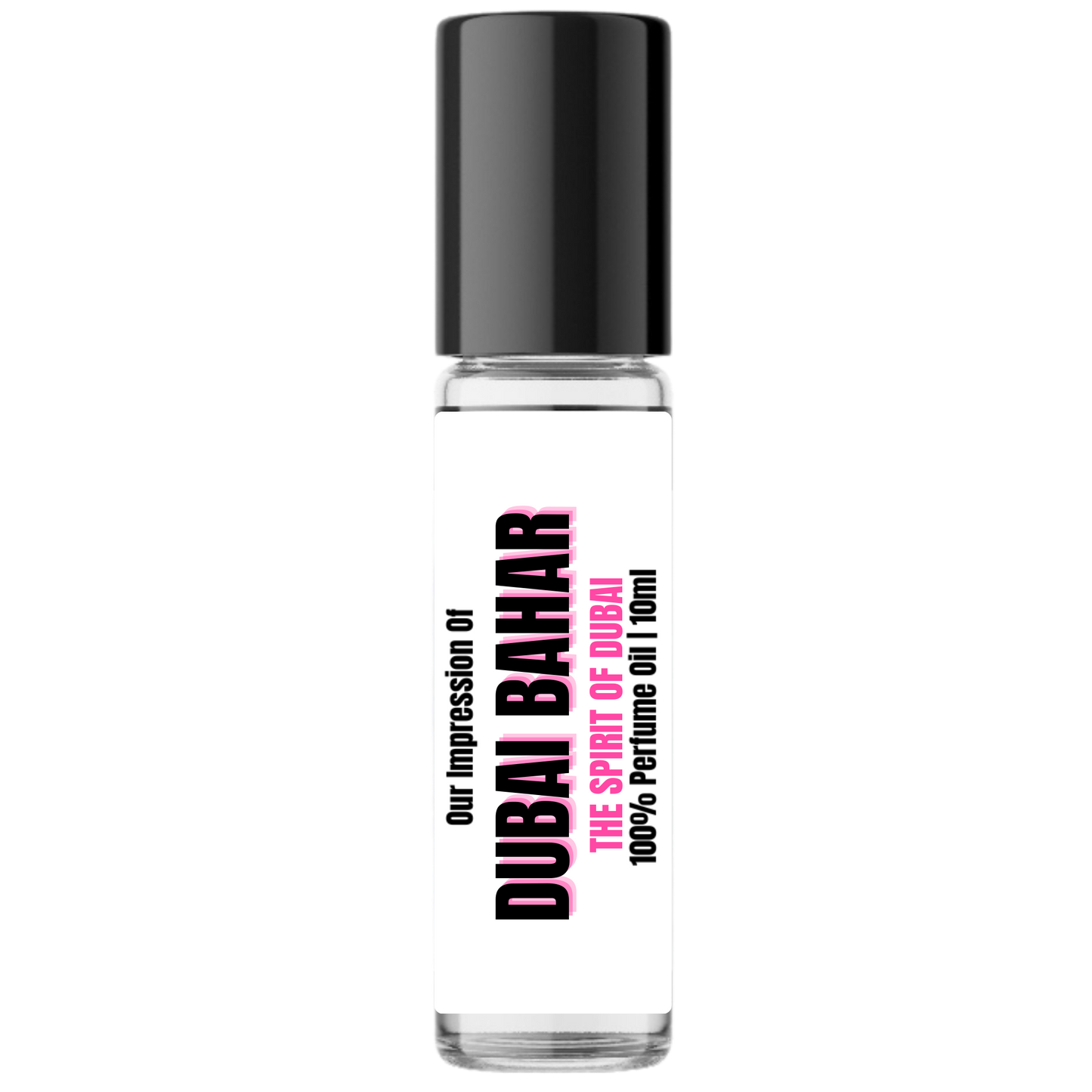 Dubai Bahar-Spirit Of Dubai (U) Inspired Concentrated Perfume Oil