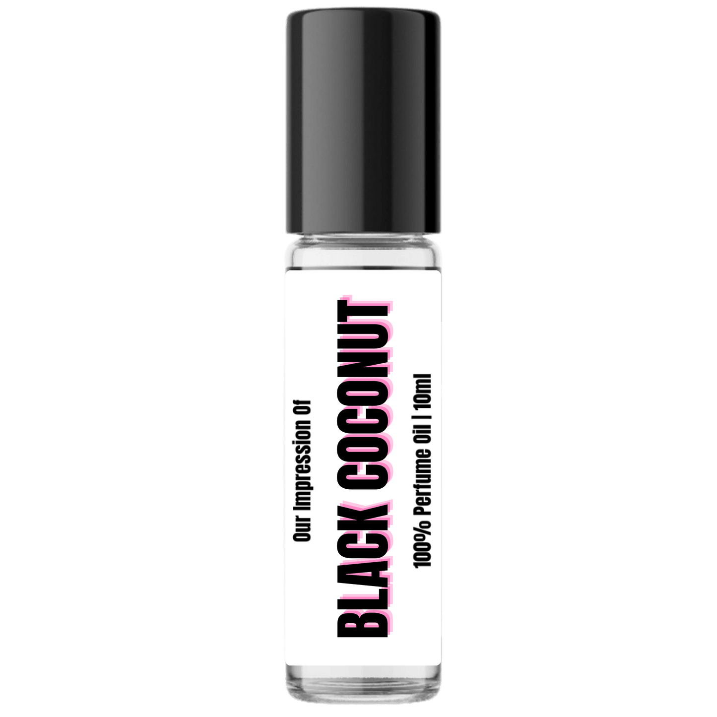 Black Coconut (U) Inspired Concentrated Perfume Oil