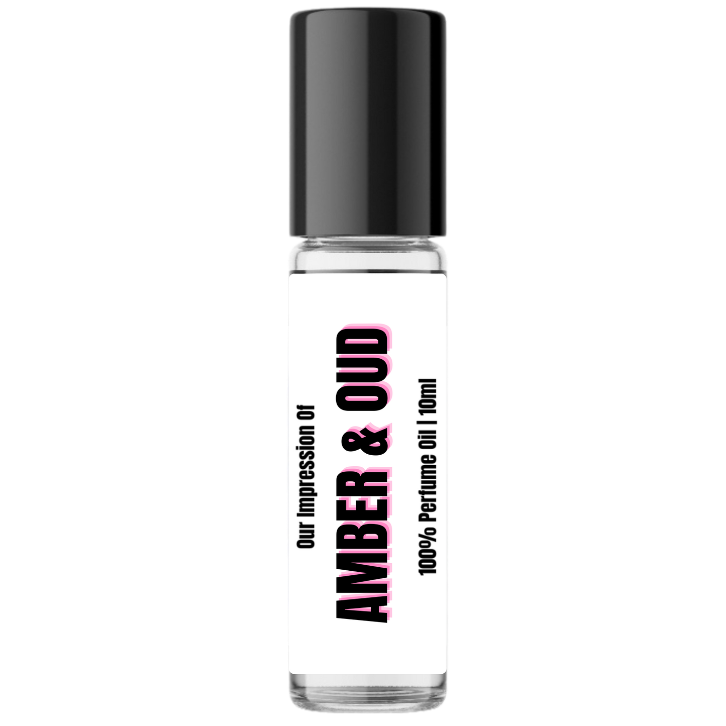 Amber & Oud (U) Inspired Concentrated Perfume Oil