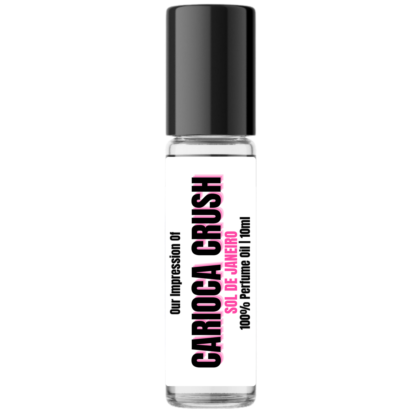 Carioca Crush-Sol De Janeiro (L) Inspired Concentrated Perfume Oil