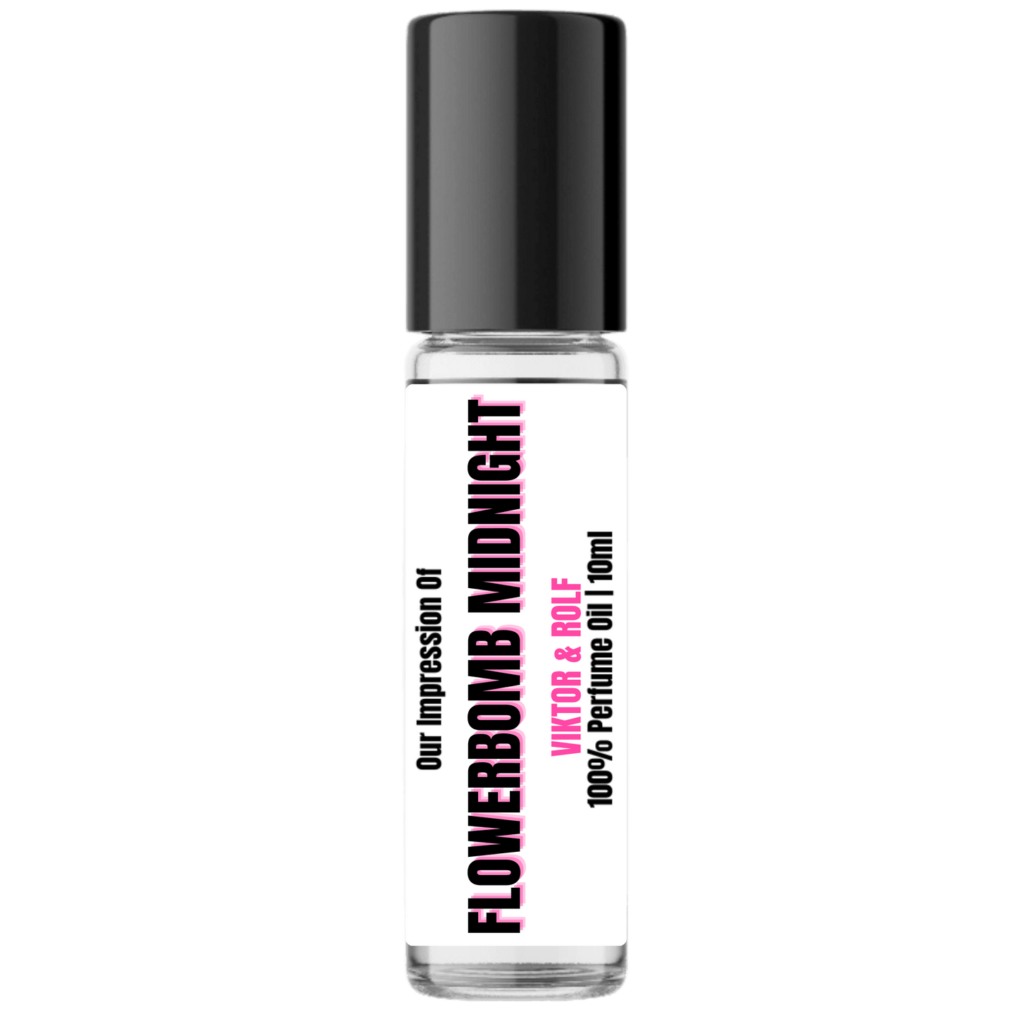 Flowerbomb Midnight-Viktor & Rolf (L) Inspired Concentrated Perfume Oil