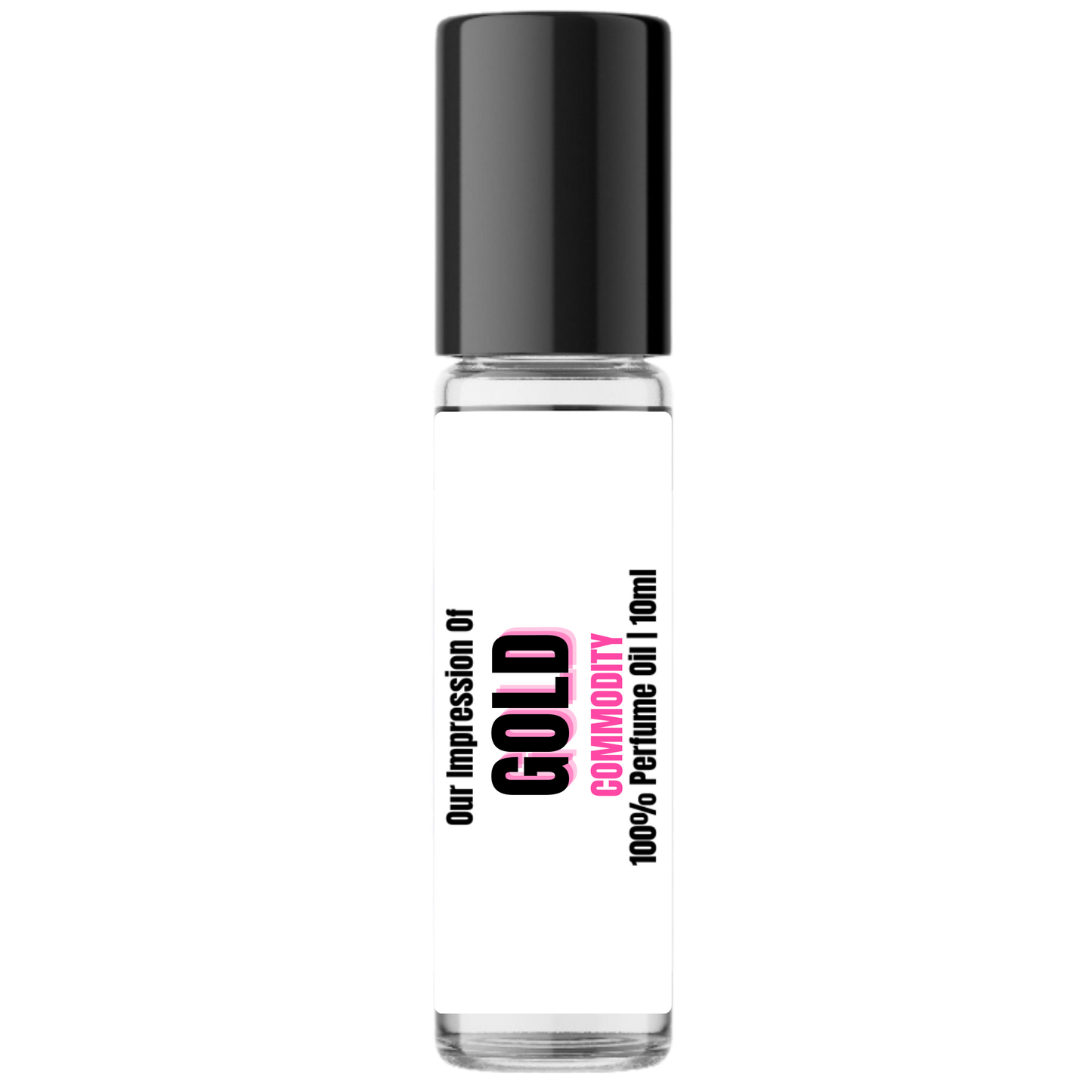 Gold-Commodity (U) Inspired Concentrated Perfume Oil