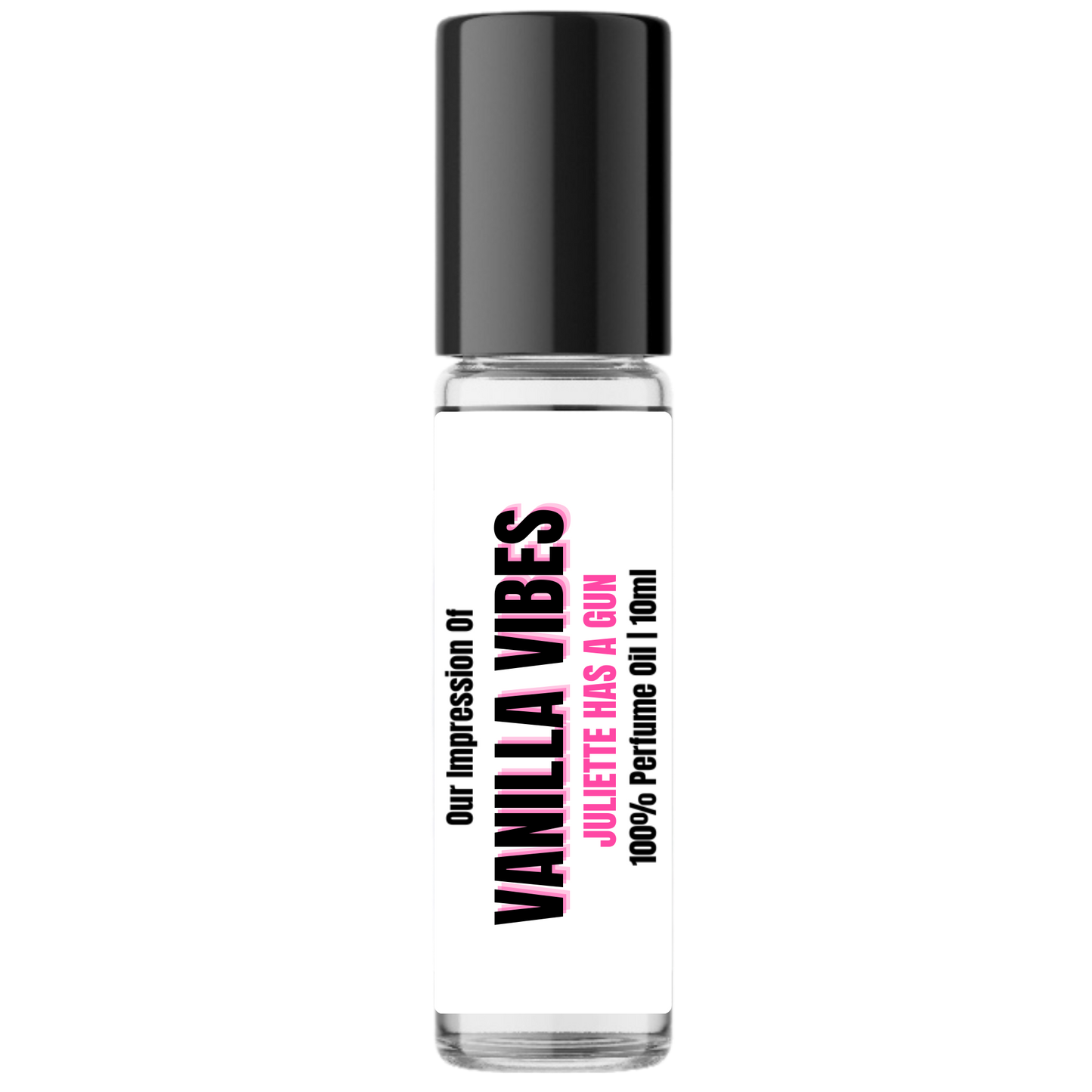 Vanilla Vibes-Juliette Has A Gun (L) Inspired Concentrated Perfume Oil