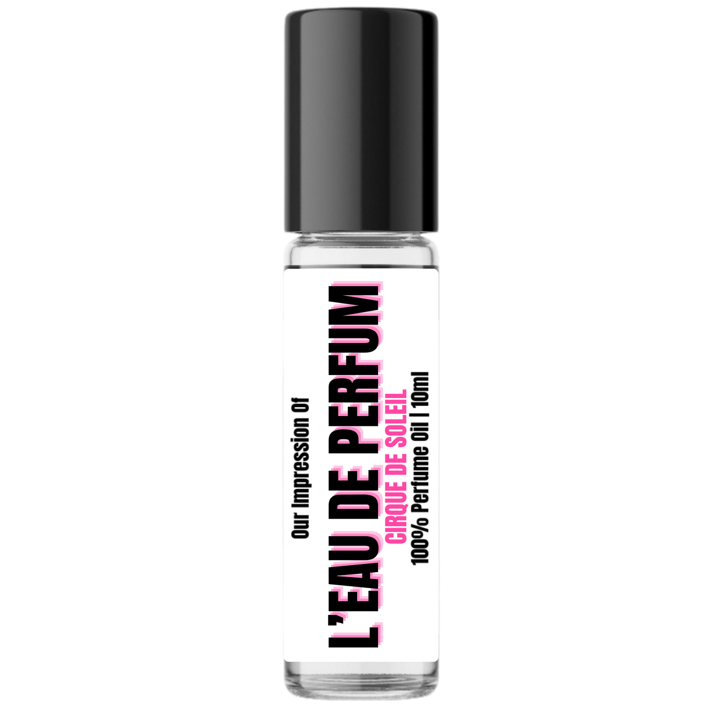 L'eau de Parfum-Cirque Du Soleil (U) Inspired Concentrated Perfume Oil