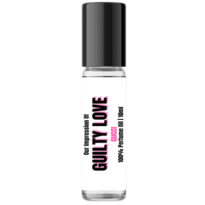 Guilty Love-Gucci (L) Inspired Concentrated Perfume Oil