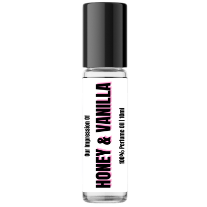 Honey & Vanilla(U) Inspired Concentrated Perfume Oil