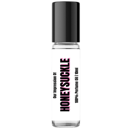 Honeysuckle (U) Inspired Concentrated Perfume Oil
