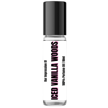 Iced Vanilla Woods (M) Inspired Concentrated Perfume Oil