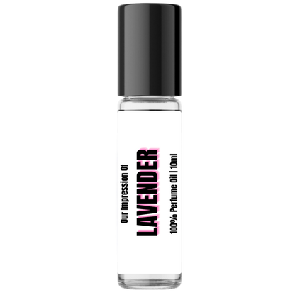 Lavender (U) Inspired Concentrated Perfume Oil