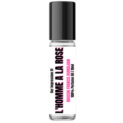 L'Homme A La Rose-Maison Francis Kurkdjian (M) Inspired Concentrated Perfume Oil