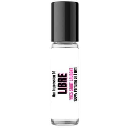 Libre-Yves Saint Laurent (L) Inspired Concentrated Perfume Oil