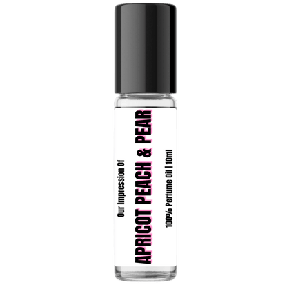 Apricot Peach & Pear (U) Inspired Concentrated Perfume Oil