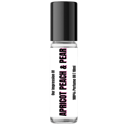 Apricot Peach & Pear (U) Inspired Concentrated Perfume Oil | High Quality Fragrance Dupe By Butter Body