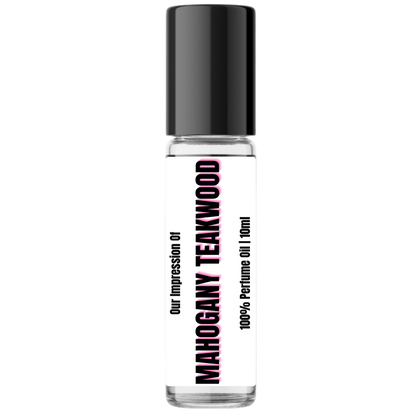 Mahogany Teakwood (M) Inspired Concentrated Perfume Oil