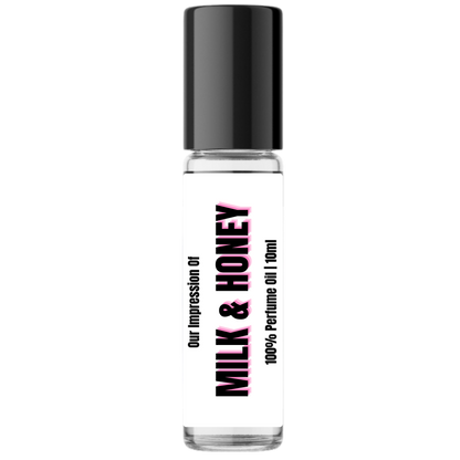 Milk & Honey (U) Inspired Concentrated Perfume Oil