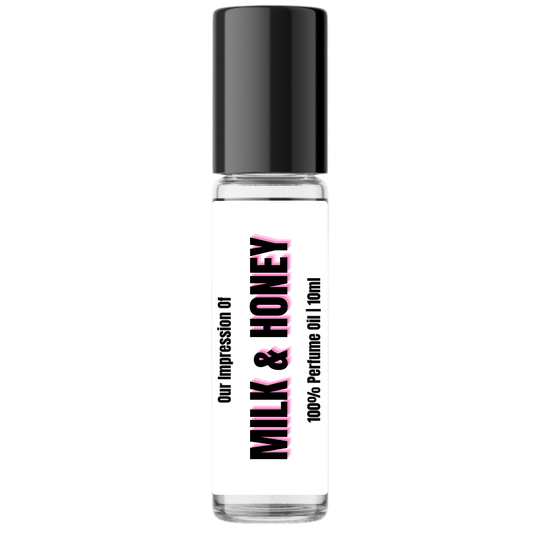 Milk & Honey (U) Inspired Concentrated Perfume Oil | High Quality Fragrance Dupe By Butter Body