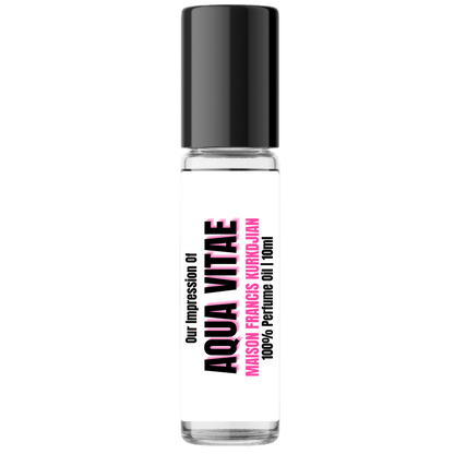 Aqua Vitae-Maison Francis Kurkdjian (U) Inspired Concentrated Perfume Oil