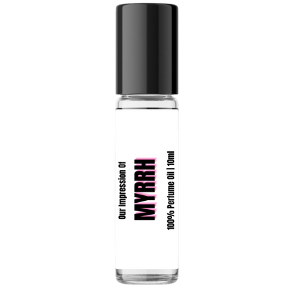 Myrrh (U) Inspired Concentrated Perfume Oil