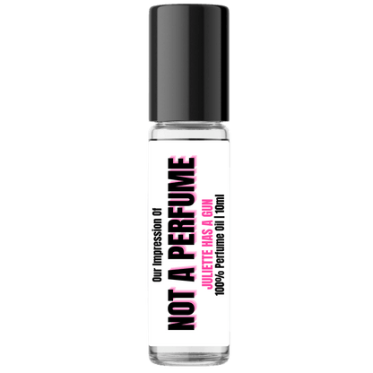 Not A Perfume-Juliette Has A Gun (L) Inspired Concentrated Perfume Oil