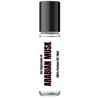 Arabian Musk (U) Inspired Concentrated Perfume Oil