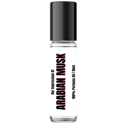 Arabian Musk (U) Inspired Concentrated Perfume Oil | High Quality Fragrance Dupe By Butter Body