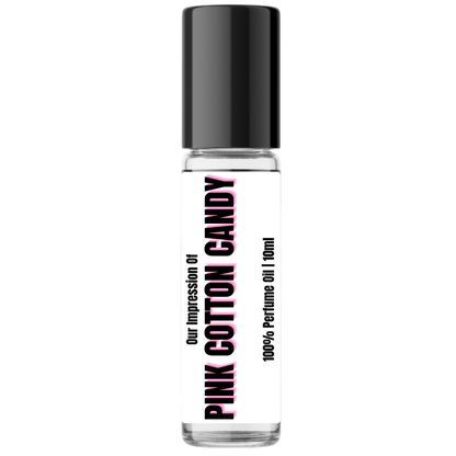 Cotton Candy (L) Inspired Concentrated Perfume Oil