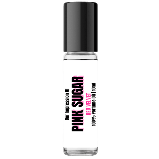 Pink Sugar-Red Velvet (L) Inspired Concentrated Perfume Oil | High Quality Fragrance Dupe By Butter Body