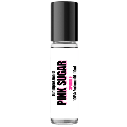 Pink Sugar-Sparkle (L) Inspired Concentrated Perfume Oil | High Quality Fragrance Dupe By Butter Body