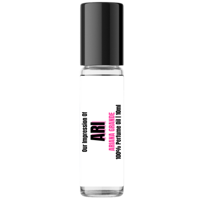 Ari-Ariana Grande (L) Inspired Concentrated Perfume Oil