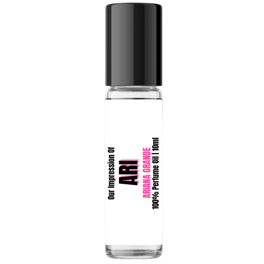 Ari-Ariana Grande (L) Inspired Concentrated Perfume Oil | High Quality Fragrance Dupe By Butter Body