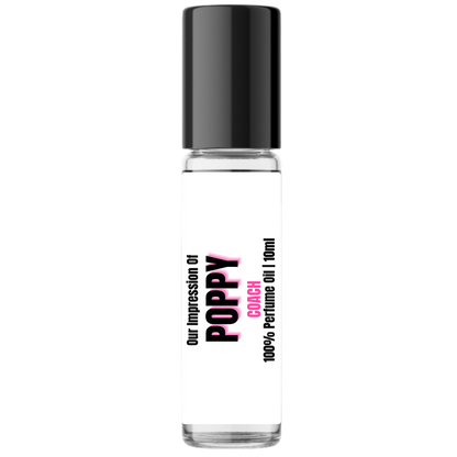 Poppy-Coach (L) Inspired Concentrated Perfume Oil