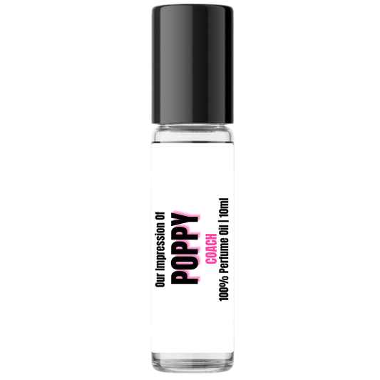 Poppy-Coach (L) Inspired Concentrated Perfume Oil | High Quality Fragrance Dupe By Butter Body