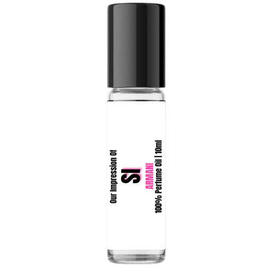 Si-Armani (L) Inspired Concentrated Perfume Oil | High Quality Fragrance Dupe By Butter Body