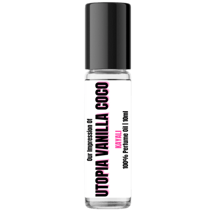 Utopia Vanilla Coco-Kayali (U) Inspired Concentrated Perfume Oil