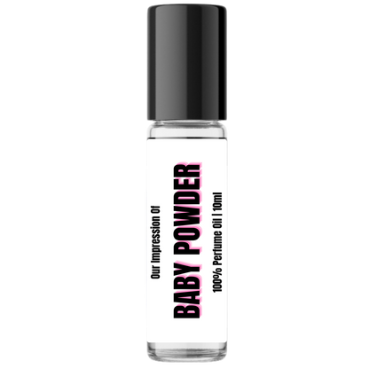 Baby Powder (U) Inspired Concentrated Perfume Oil