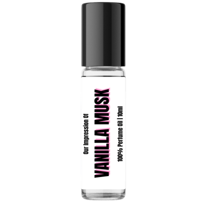 Vanilla Musk (U) Inspired Concentrated Perfume Oil
