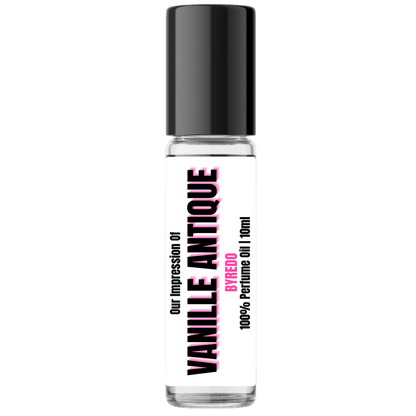 Vanille Antique-Byredo (U) Inspired Concentrated Perfume Oil