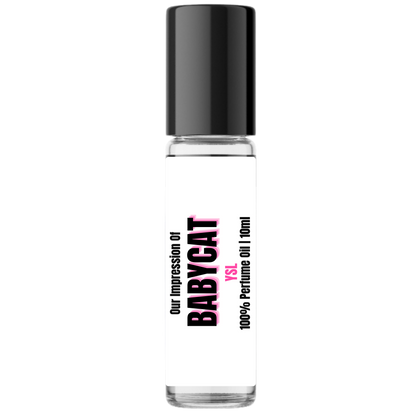Babycat-YSL (U) Inspired Concentrated Perfume Oil