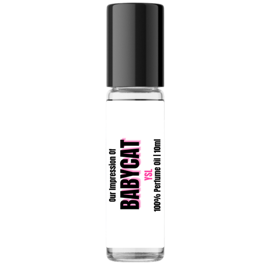 Babycat-YSL (U) Inspired Concentrated Perfume Oil | High Quality Fragrance Dupe By Butter Body