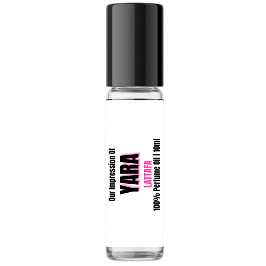 Yara-Lattafa (L) Inspired Concentrated Perfume Oil | High Quality Fragrance Dupe By Butter Body