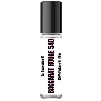 Baccarat Rouge 540-Maison Francis Kurkdjian (U) Inspired Concentrated Perfume Oil