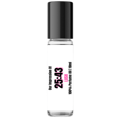 25:43-Lush (U) Inspired Concentrated Perfume Oil