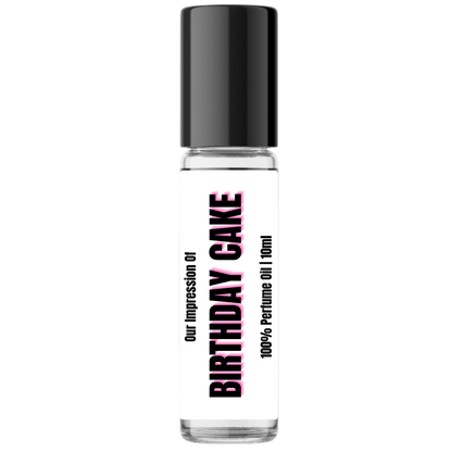 Birthday Cake (U) Inspired Concentrated Perfume Oil