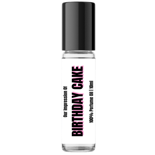 Birthday Cake (U) Inspired Concentrated Perfume Oil | High Quality Fragrance Dupe By Butter Body